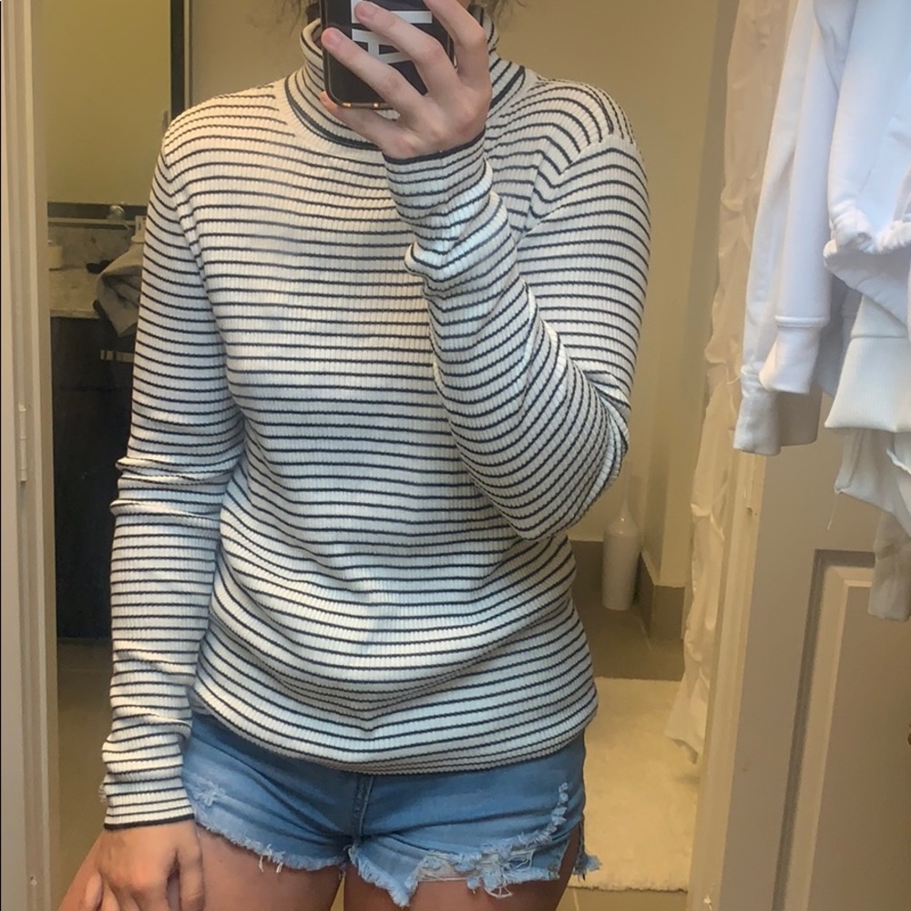 Turtleneck sweater